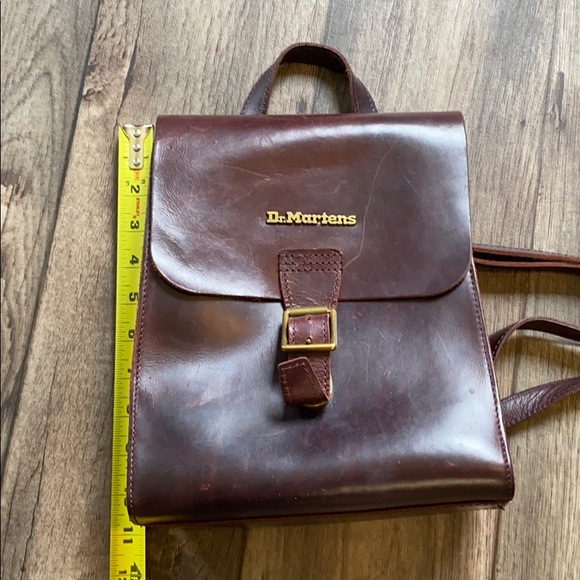 Dr. Martens Brown Leather Backpack - Picture 11 of 16
